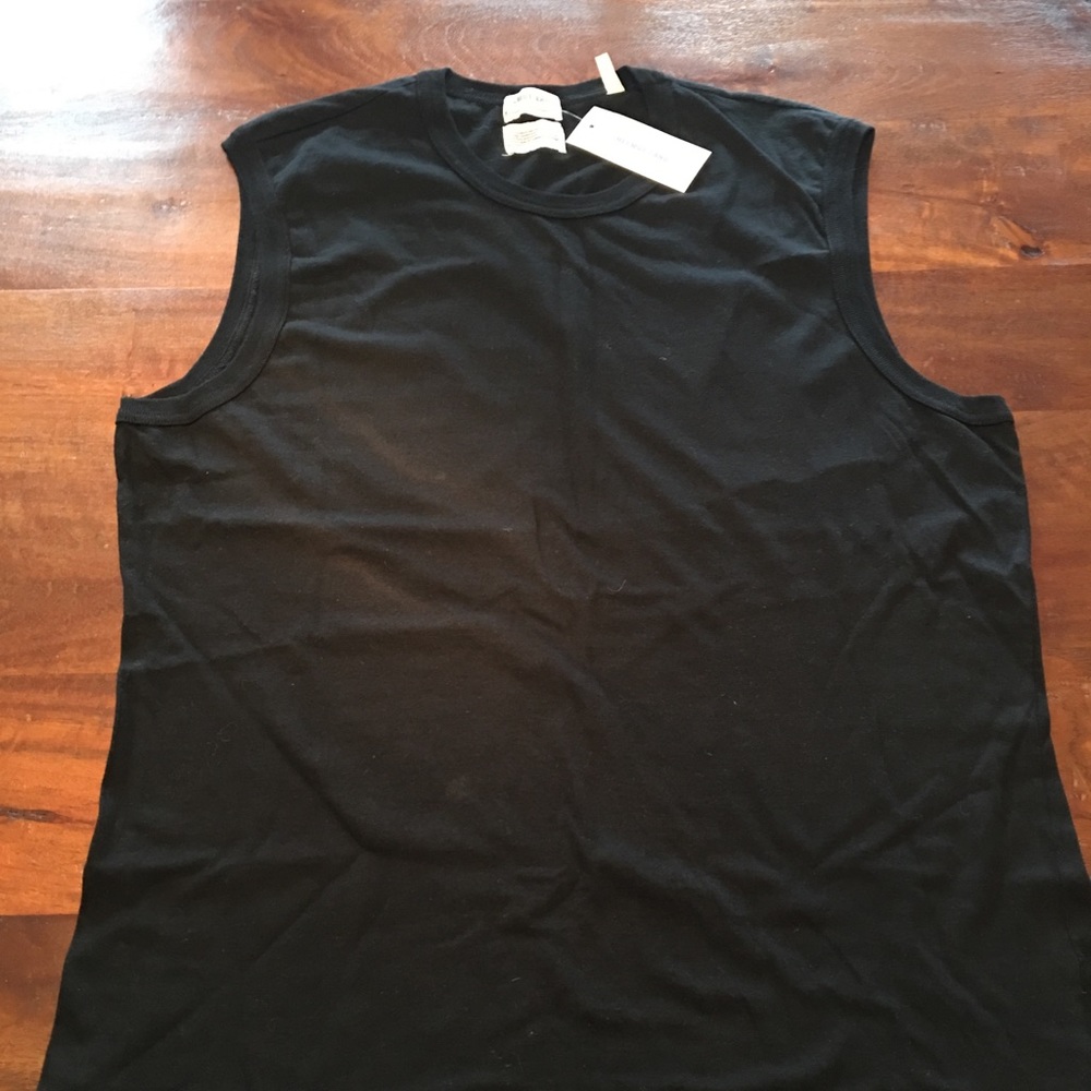 Helmut Lang Sleeveless Shirt
